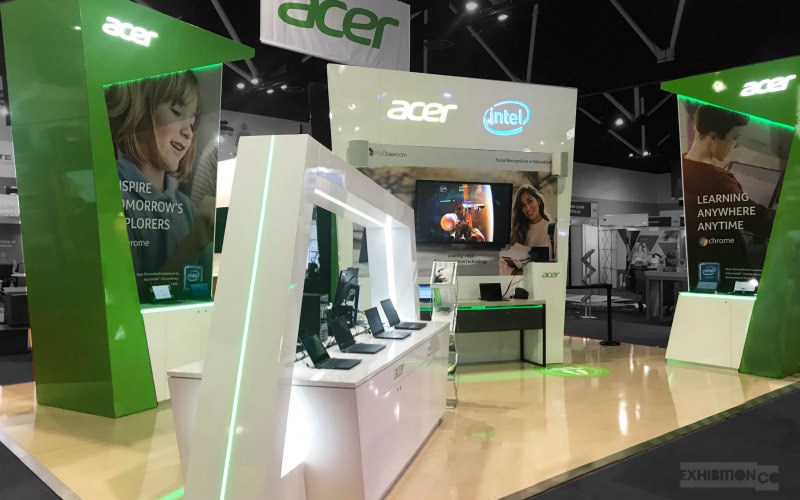 Acer Exhibition Stand