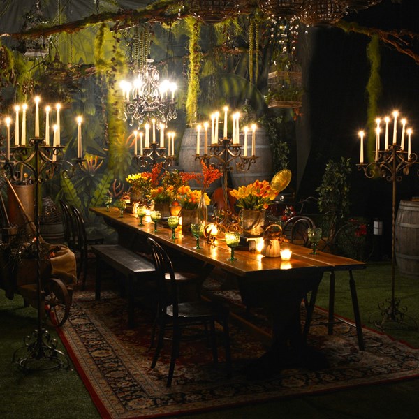 Sydney Prop Specialists - Rustic Banquet Event Theme 