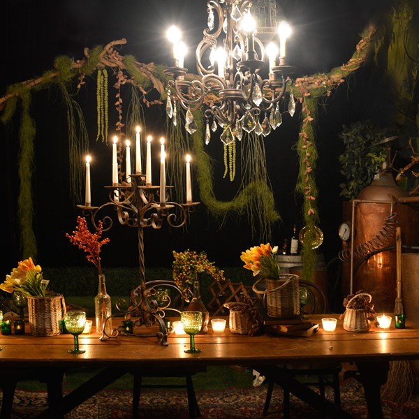 Sydney Prop Specialists - Rustic Banquet Event Themed Props 