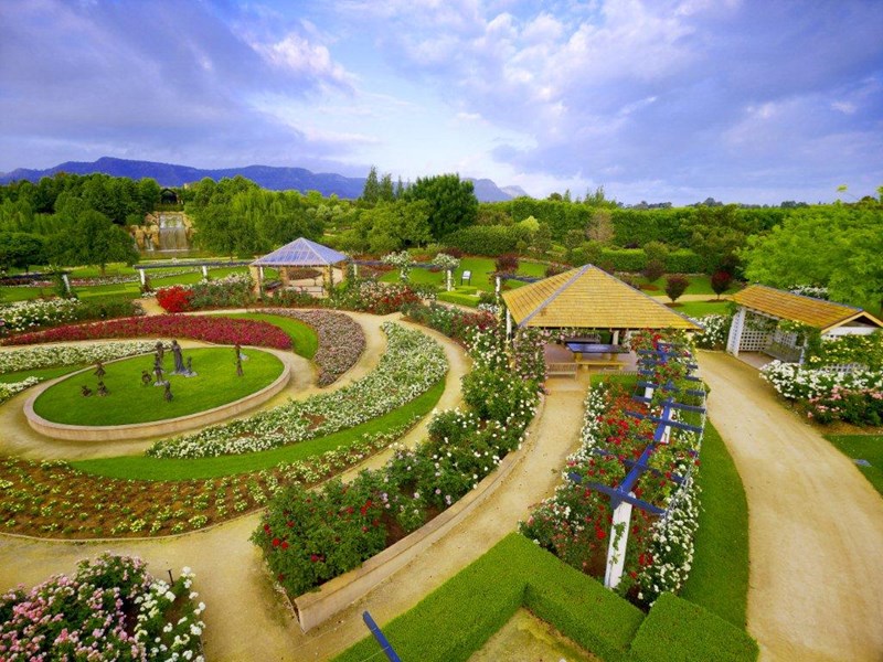 Australia's largest outdoor display gardens