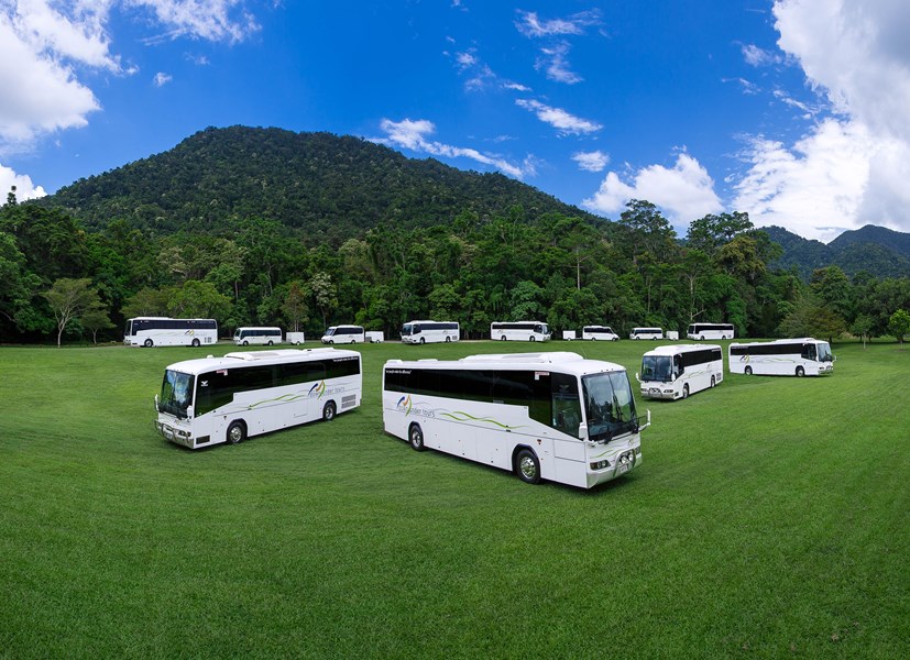 Boasting one of the highest quality, modern, and diverse fleets in Australia, Down Under Tours is sure to have a vehicle to suit your every charter need.