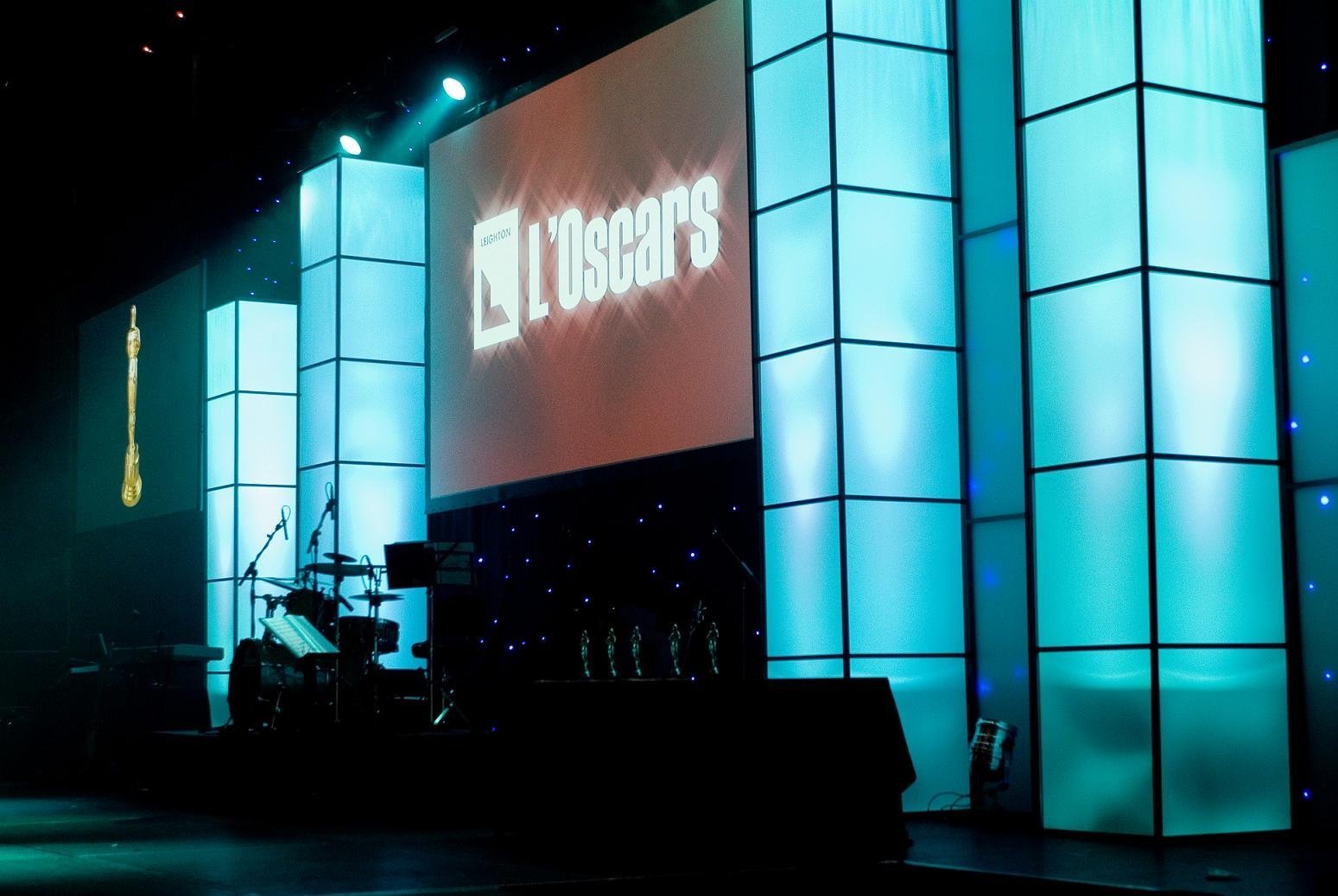 Providing Stage Set Design, Innovation LED Products and Conference Audio Visual.