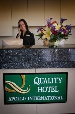 Quality Hotel Apollo International - Image 2