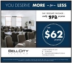 Bell City Event Centre / Rydges Bell City - Image 1