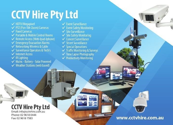 CCTV Hire Pty Ltd