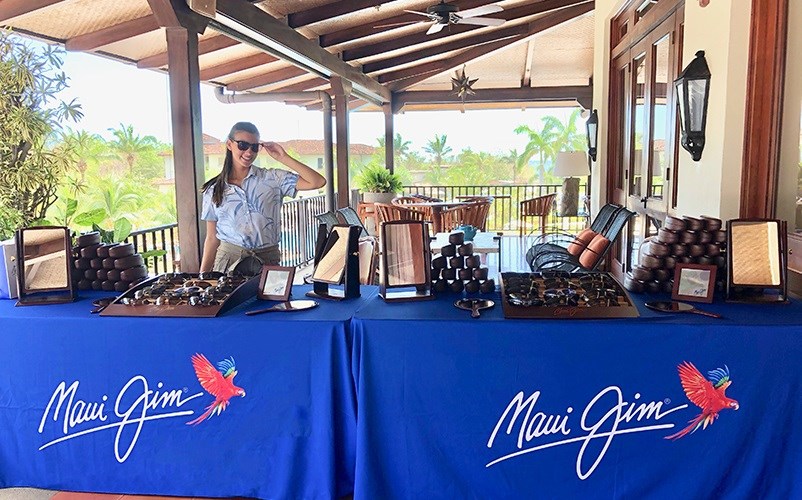 Destination Appropriate - Maui Jim sunglasses make the perfect gift; whether you’re on the beaches of Thailand, the ski slopes of Whistler, or the streets of Monaco, they can be used by everyone and are easy to take back home.