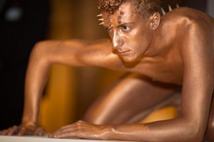 Human Statue Body Art