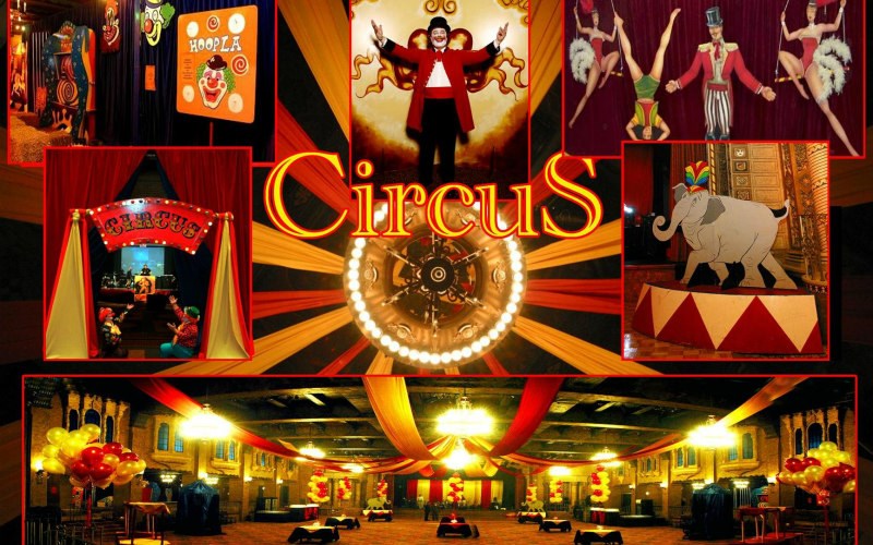 With our unique attractions and carnival options no-one does Circus like Action Events