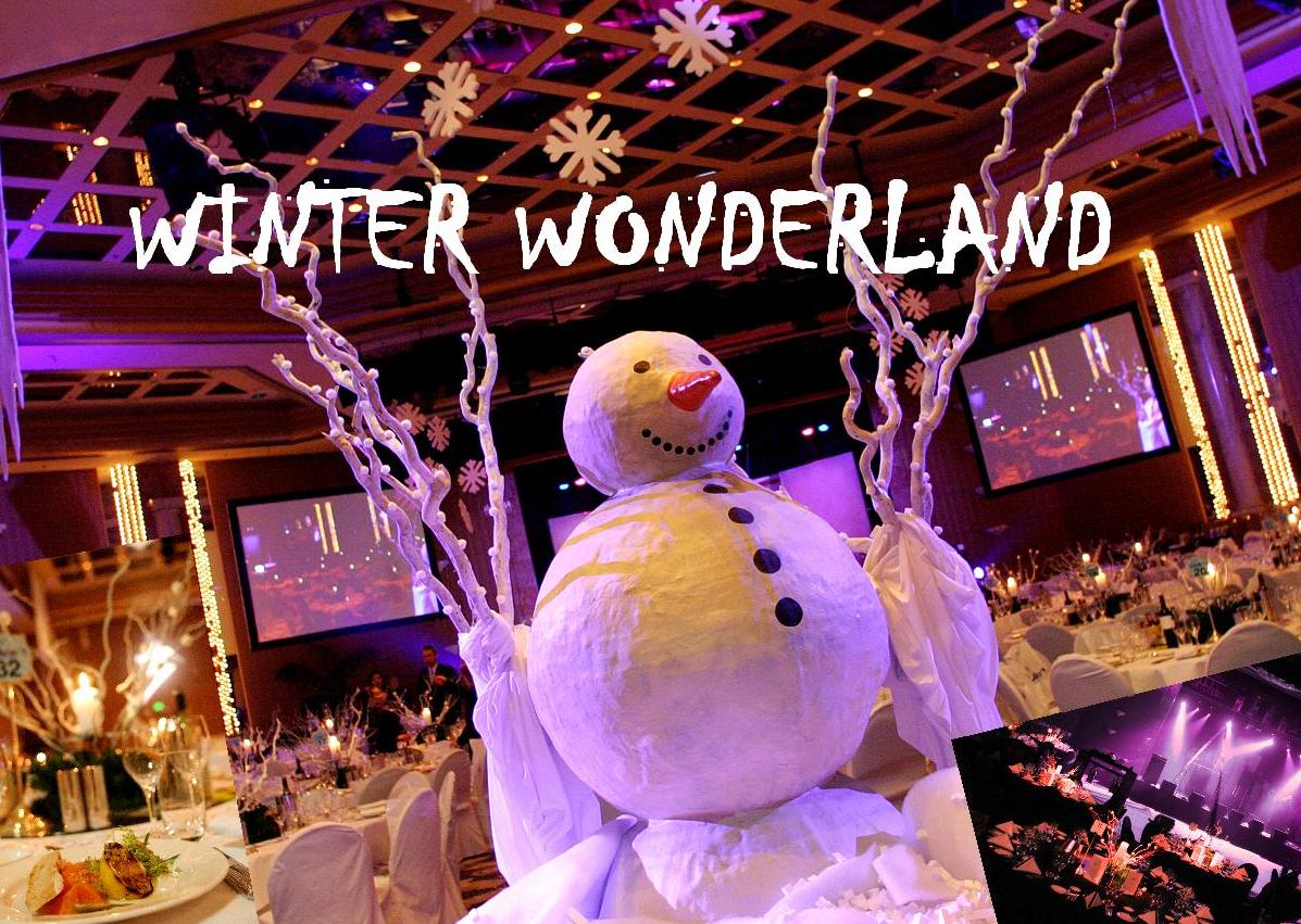 A classic and a favourite for all.  What's not to love about a winter wonderland? 