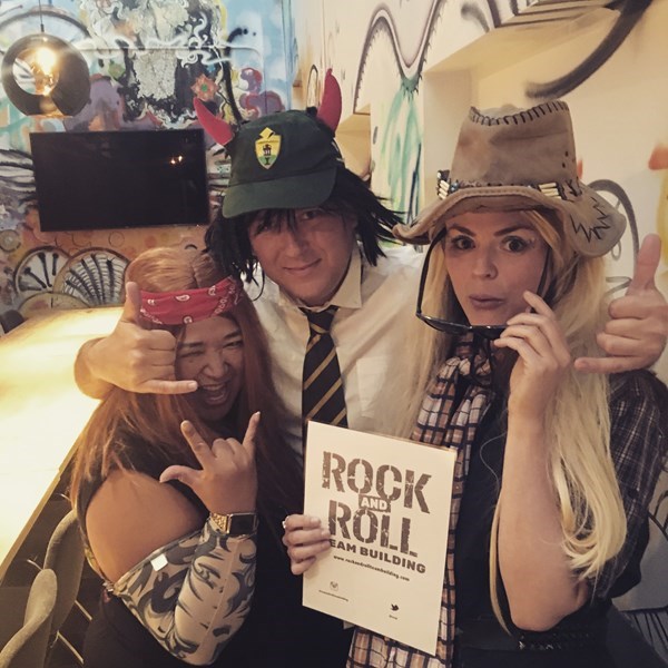 Rock and Roll Team Building