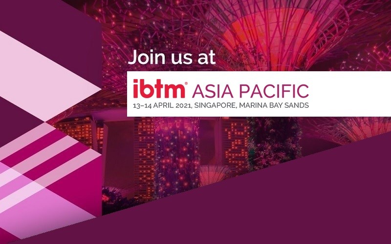 IBTM Asia Pacific 13-14 April 2021