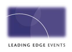 Leading Edge Events