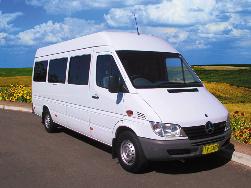 Buses and 4WD Hire