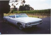 Chevrolet Convertibles / Top Down Tours