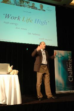 Health Wellbeing & Work-Life Balance Success - Mark Bunn