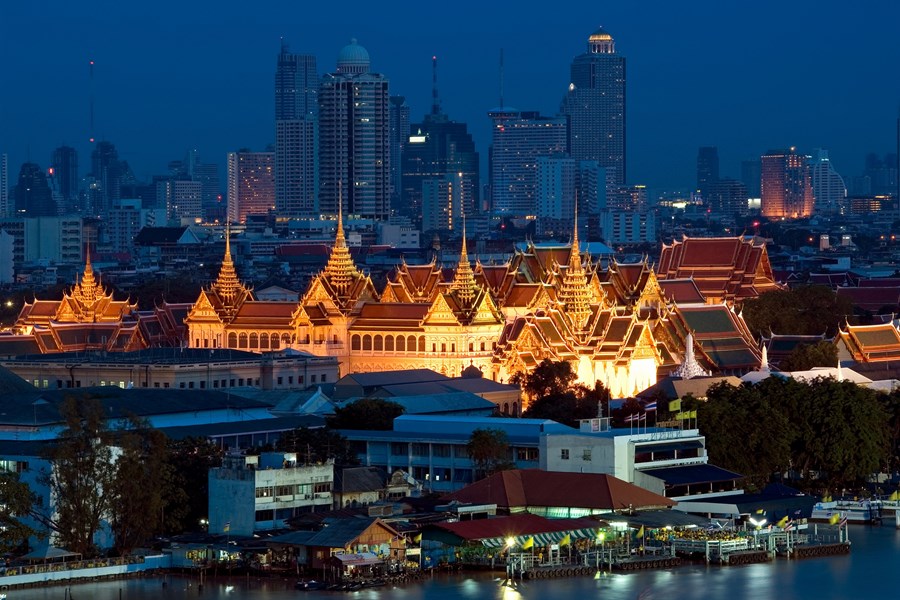 Thailand - Grand Palace by Night