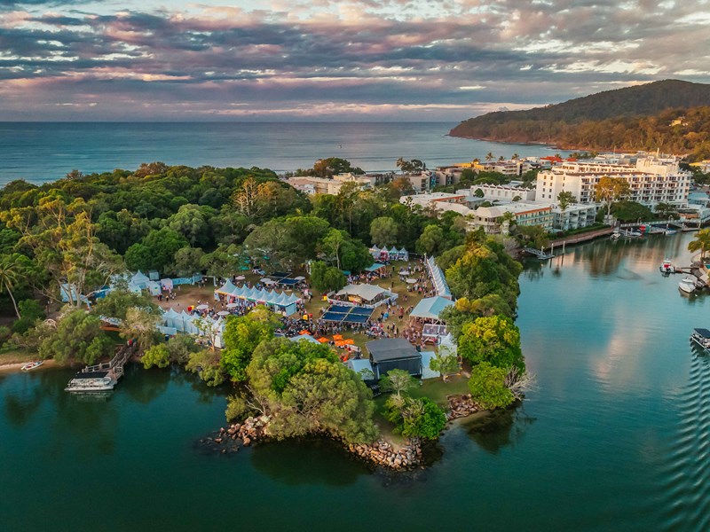 Noosa Woods, Food and Wine festival