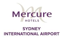 Mercure International Airport Logo