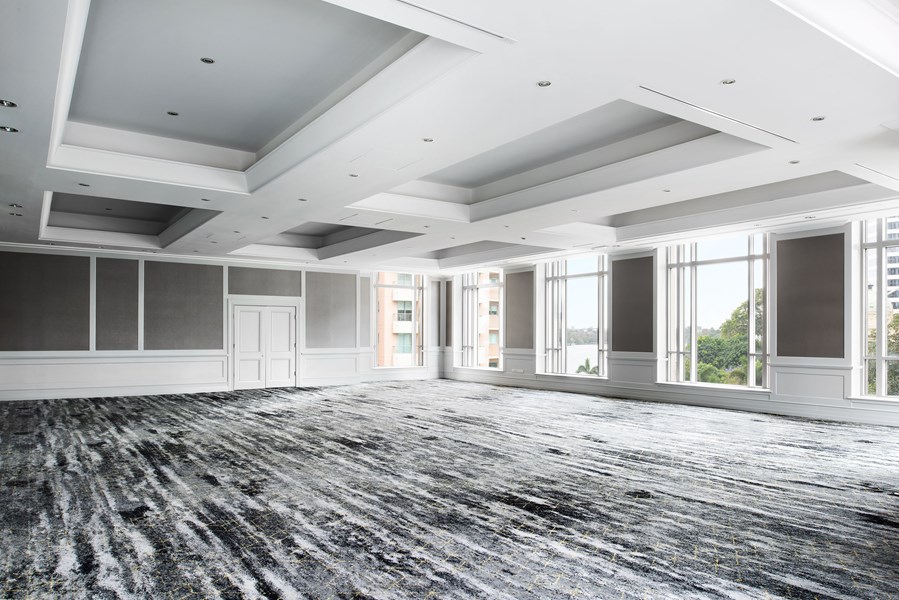 Grand Ballroom, natural light and views of the Brisbane River