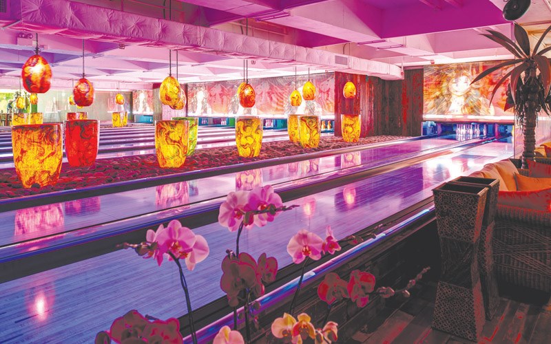 Tikitiki Bowling Bar