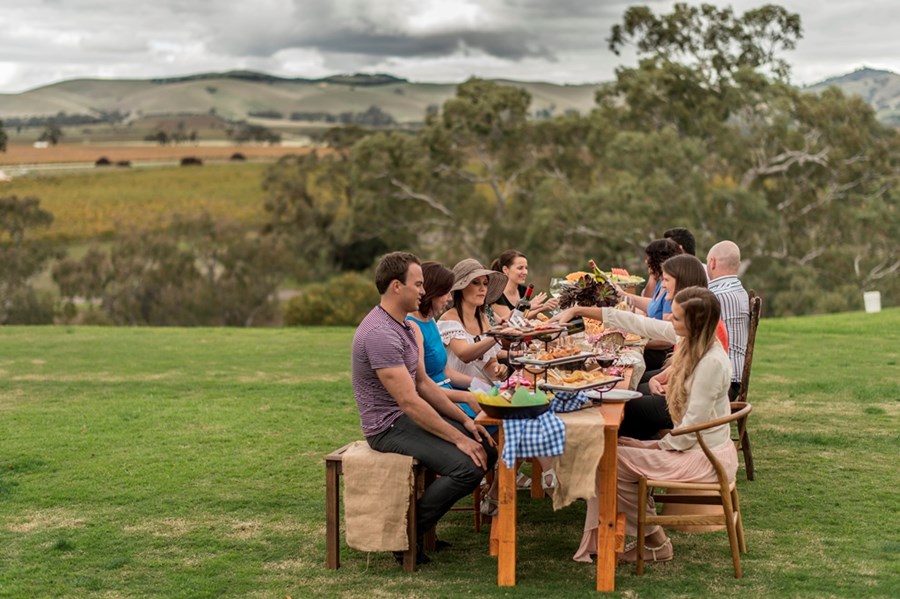 Barossa Lunch