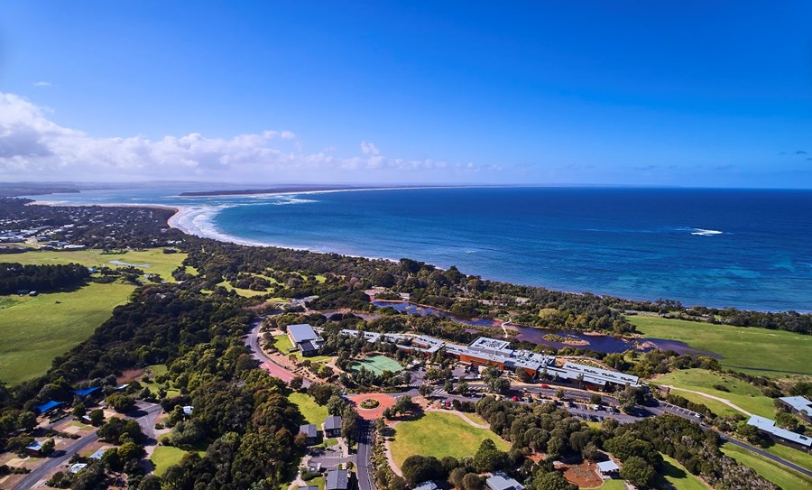 RACV Inverloch Resort, stunning location set on 32 hectares - 2 hours from Melbourne CBD. A variety of conference spaces and outdoor areas to embrace team building for your event.