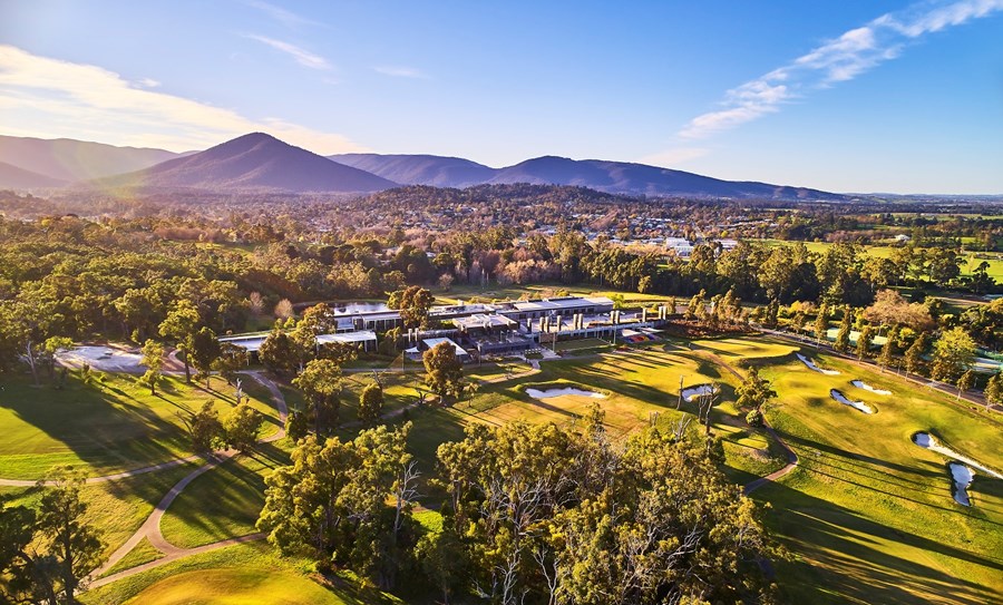 RACV Healesville Country Club, Exterior