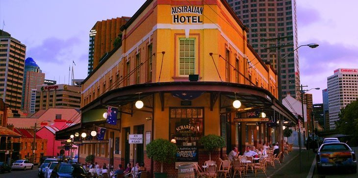The Australian Hotel - EventConnect.com