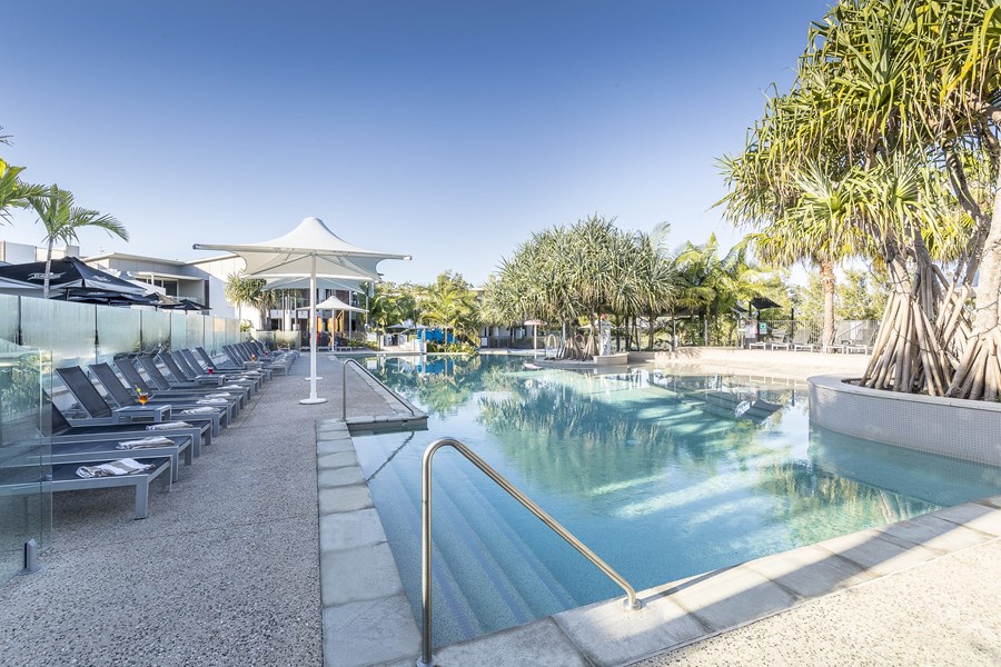 RACV Noosa Resort, Lagoon Pool