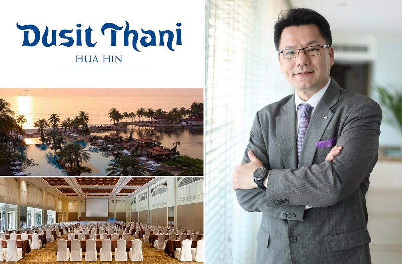 Mr Pipat Patthananusorn, General Manager, Dusit Thani Hua Hin