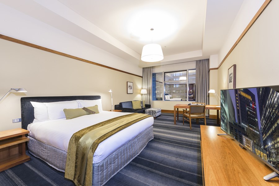 RACV City Club, Standard Guestroom