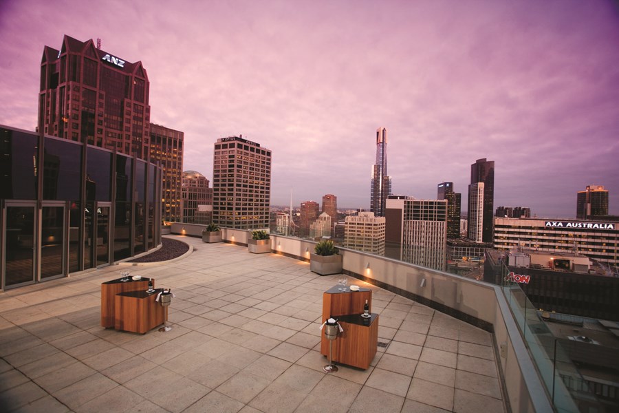 RACV City Club, Level 17 Ballroom Outdoor Terrace