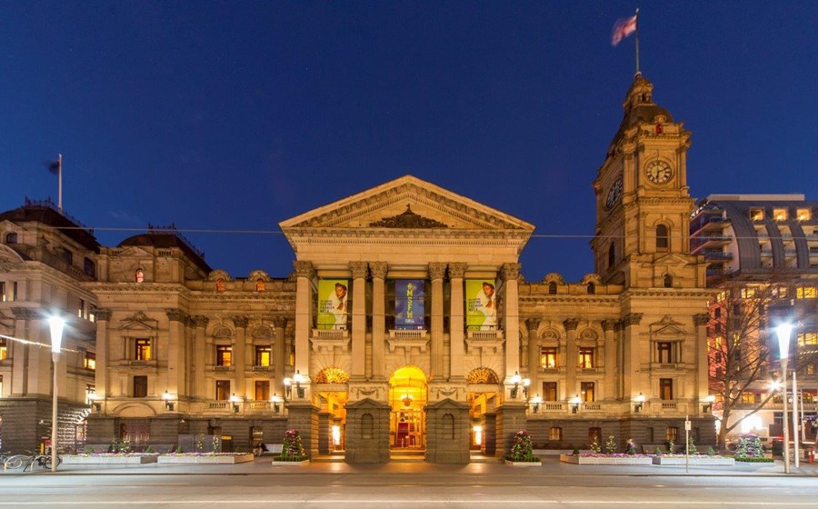 Melbourne Town Hall Seating Chart