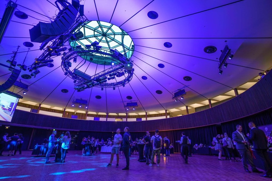 Roundhouse Main Room