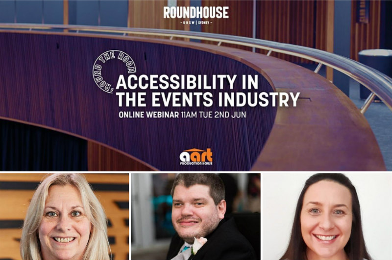 Round The Room - Accessibility In The Events Industry
