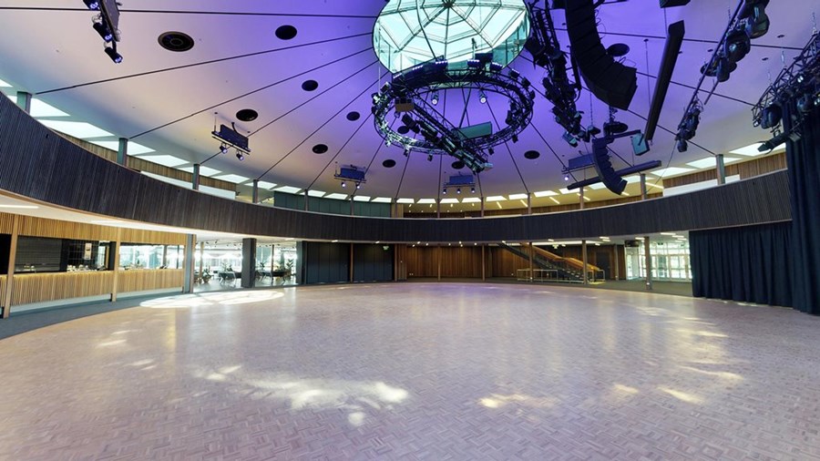 Roundhouse Main Room