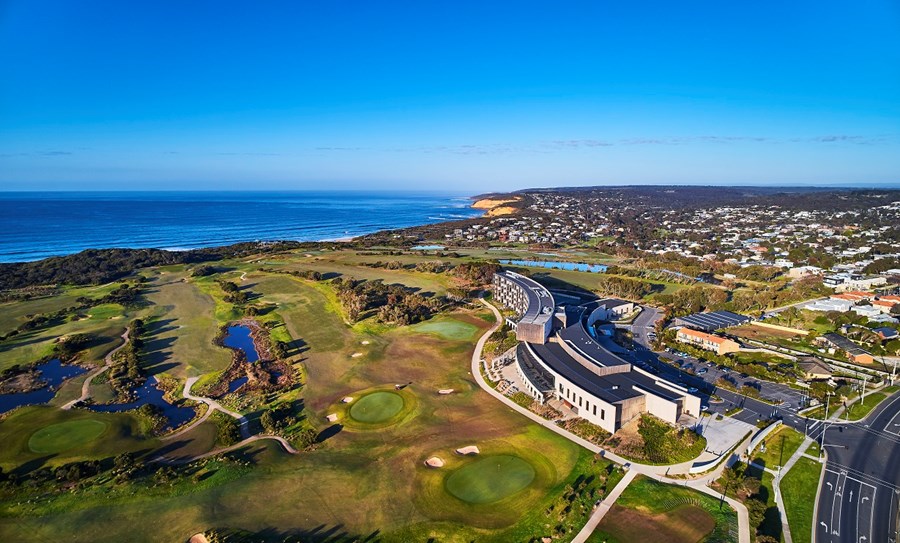 RACV Torquay Resort, Exterior