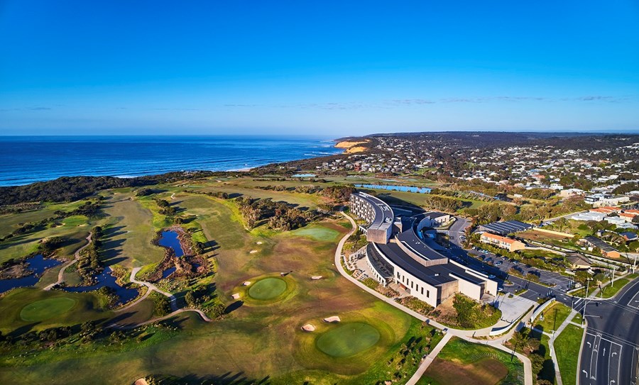 RACV Torquay Resort, Exterior