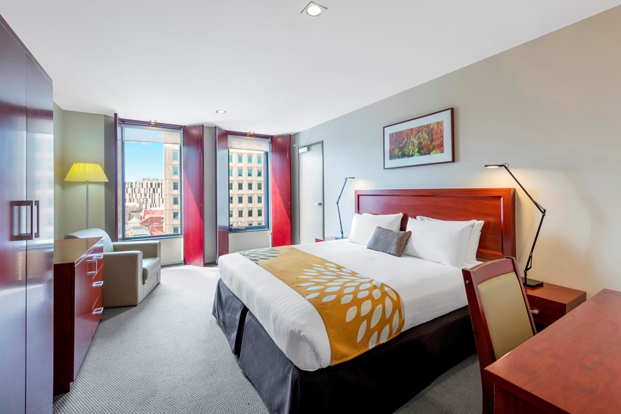 RACV/RACT Hobart Apartment Hotel, Guestroom King Room