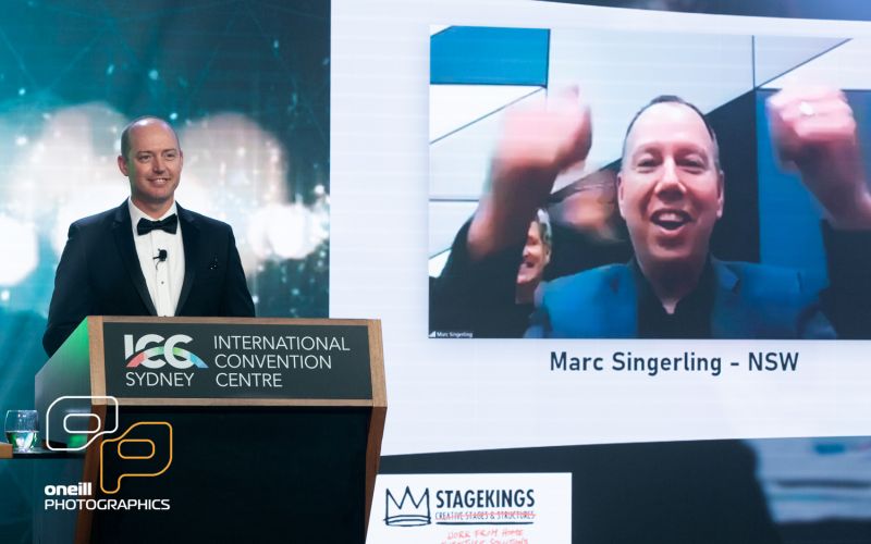 Marc Singerling ICC Sydney Food and Beverages Services Manager