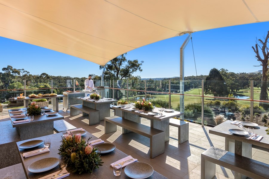 RACV Goldfields Resort, Terrace