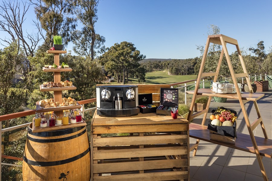 RACV Goldfields Resort, Outdoor Catering