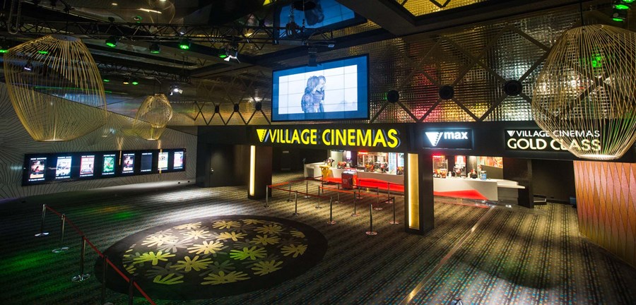 Crown Casino Melbourne Cinema