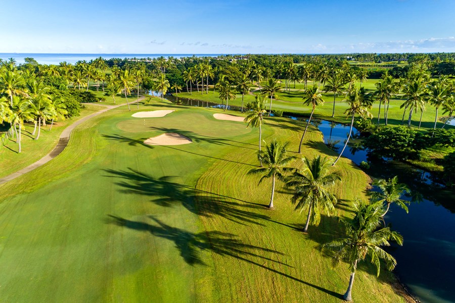 The only resort 18-hole championship golf course in Fiji!
