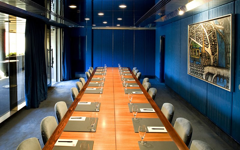 Hugh Williamson Room - This versatile and inspiring space is ideal for cocktail functions, intimate dinner parties or boardroom style meetings. 