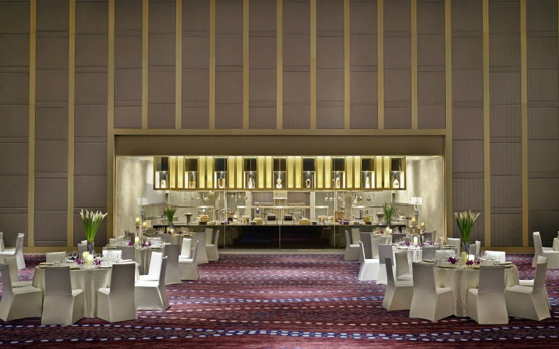 Grand Riverside Ballroom - Show Kitchen