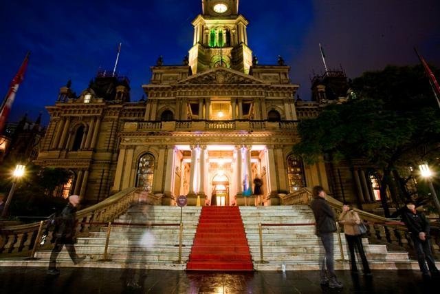 Sydney Town Hall