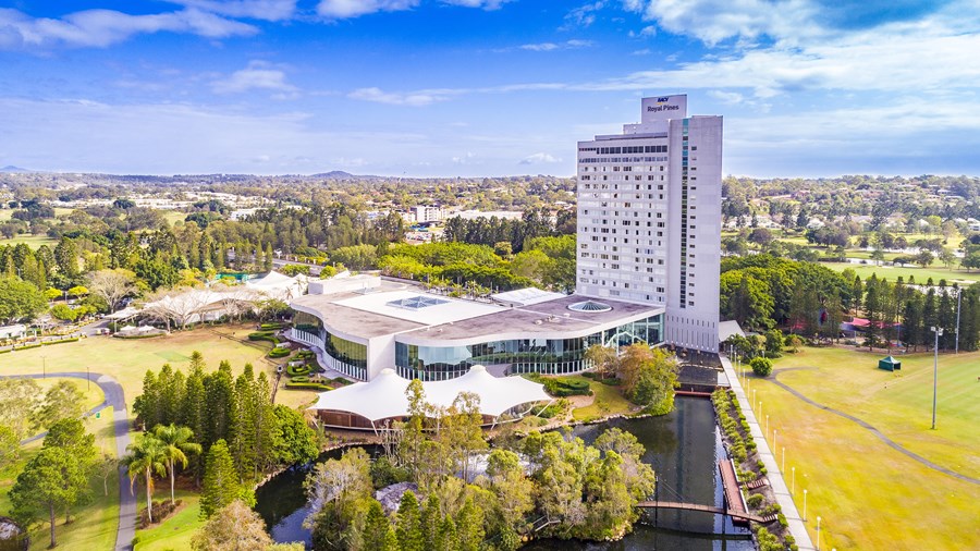 RACV Royal Pines Resort, Exterior