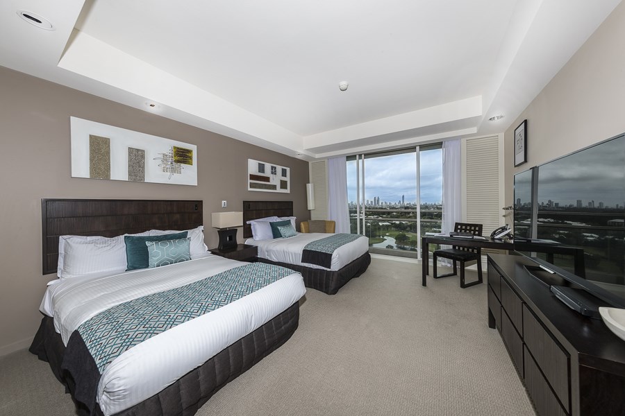 RACV Royal Pines Resort, Guestrooms