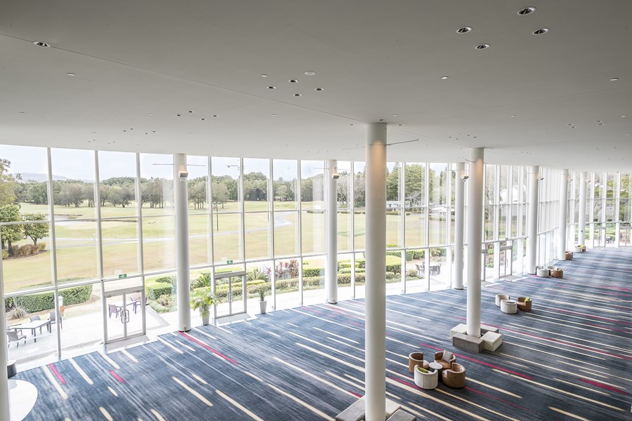 RACV Royal Pines Resort, Norfolk Hall - Divides into Karrie Webb Room, Jacaranda Room and Norfolk Room